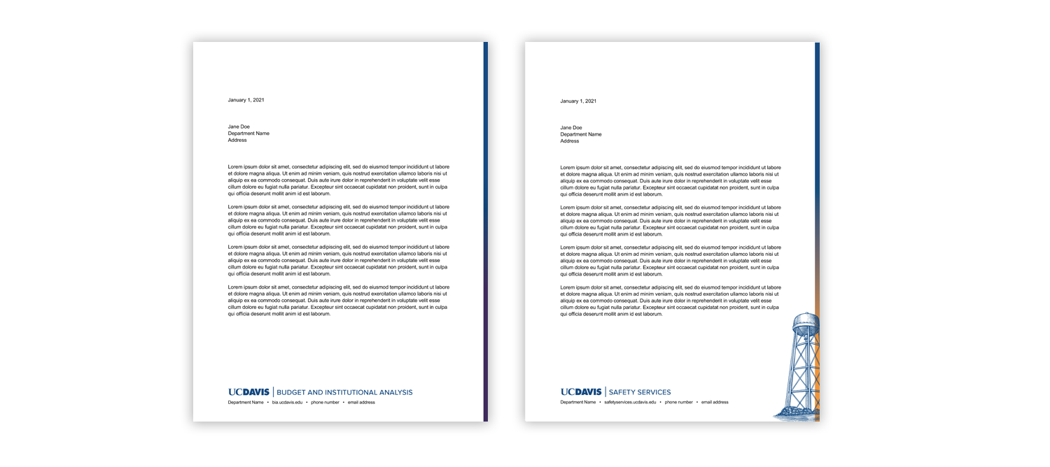 PowerPoint and Letterhead Templates Finance, Operations and